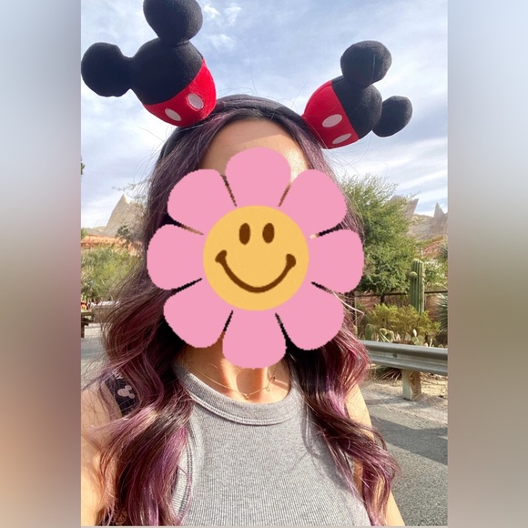 Mickey Mouse Ear Headband for Adults - Mickey Mouse Icon - Picture 4 of 4